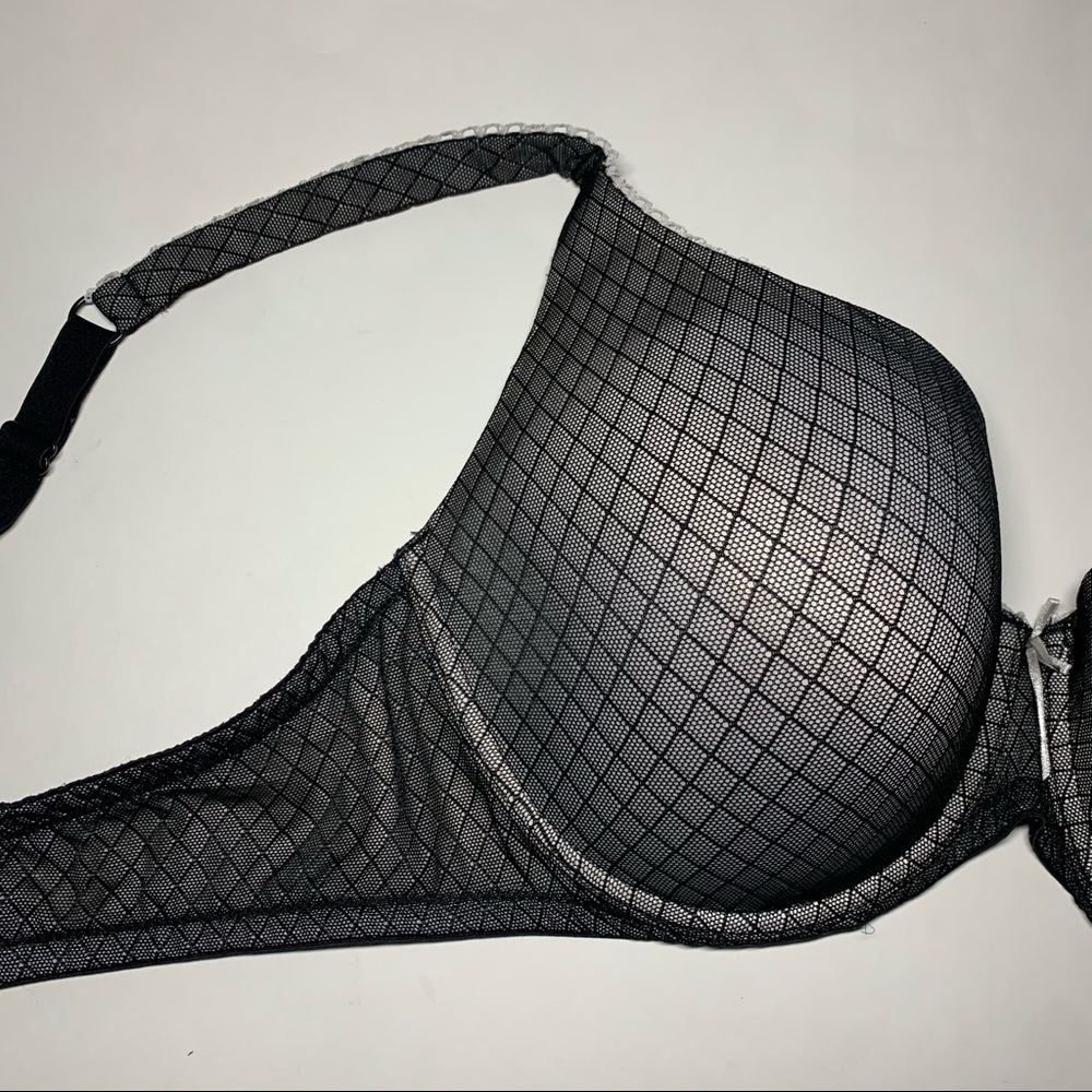 40D La Vie En Rose grey bra - Picture 7 of 14